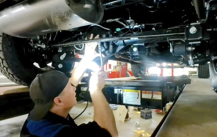 Video: 2021 Bronco PDI (pre-delivery inspection) performed by Ford tech