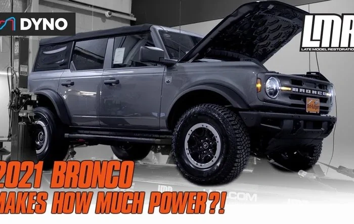 2021 Bronco 2.3L Dyno Numbers - by LMR