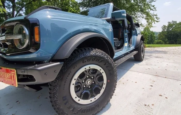 What My Bronco Means to Me