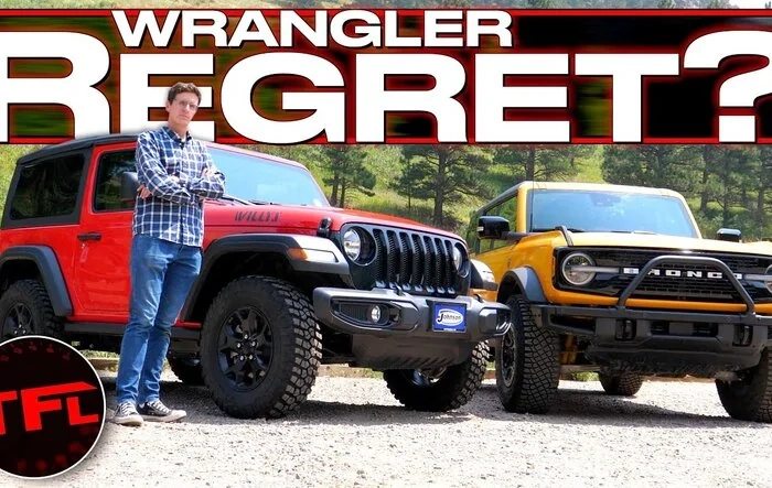 [TFL] Do I Regret Buying My Brand New Jeep Wrangler After Living With The New Ford Bronco For a Week?