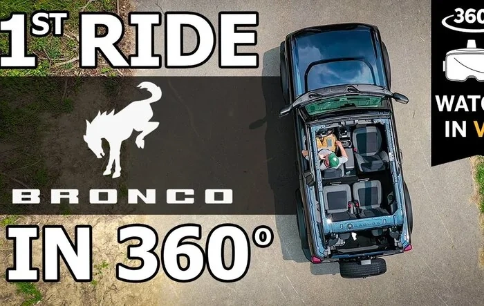 2 Door Base First Impressions and Ride Along With 360-degree Camera