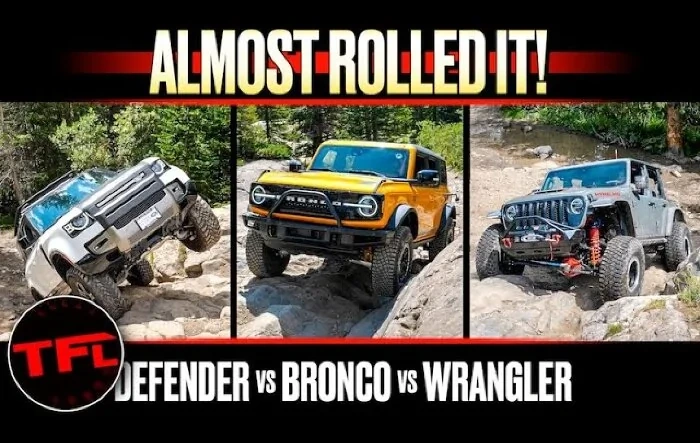 [TFL] Can a Sasquatch Bronco Keep Up With a Modded Wrangler & Defender When It Gets Serious Off-Road?