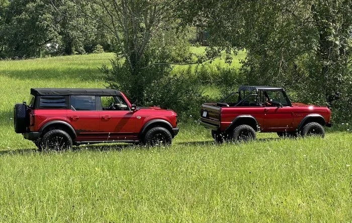 Photoshoot: Same Heart 50 Years Apart. The Soul of the Bronco Lives On