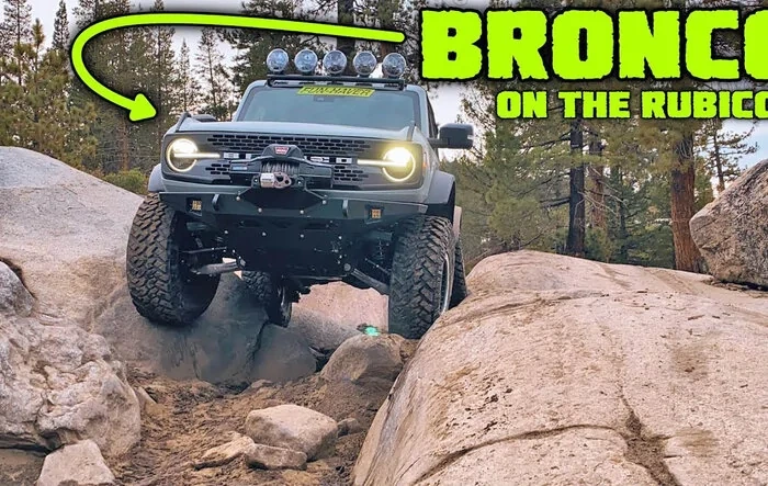 Fun-Haver 2021 Bronco parts coming! Added: walkaround and Rubicon trail footage by Loren Healy