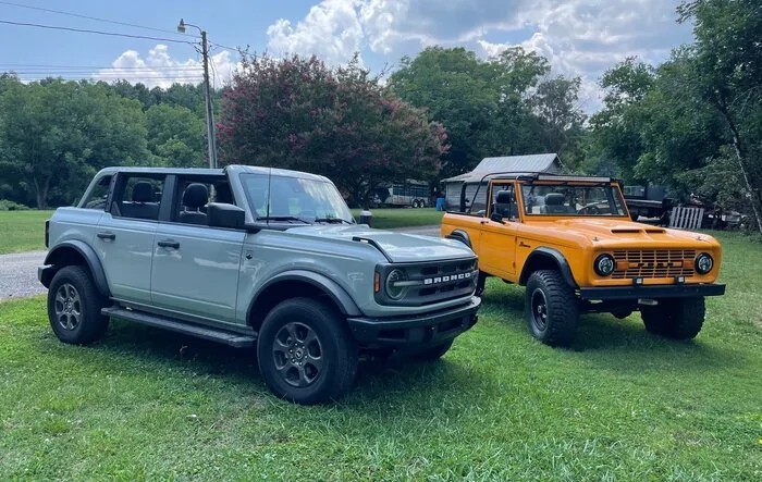 9 Day Road Trip in a 4-Door Big Bend Bronco 2.7L -- First Impression Review