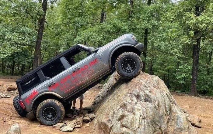 Video & Pics: Big Bend Bronco offroading in Uwharrie NC by FBK Off-Road