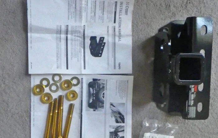 UPDATE new Drawtite extended hitch now available.  Aftermarket trailer hitch, Curt CRT-13493, arrived. No drilling required