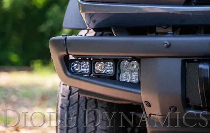 SNEAK PEEK: Diode Dynamics Foglight Kit for Modular Bumper on 2021 Ford Bronco!