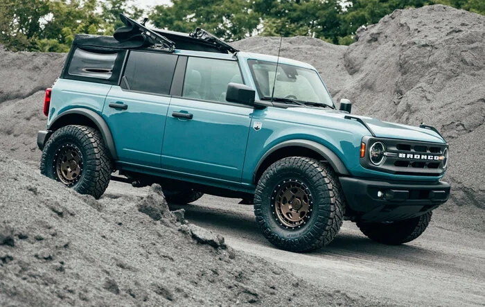 Turbomac HD _  / / 2021+ Bronco Wheel Thread