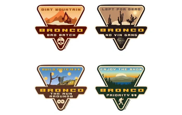 [DORT MOUNTAIN] - *Badges, Get your Badges* Bronco Top Woes Pick-Me-Ups