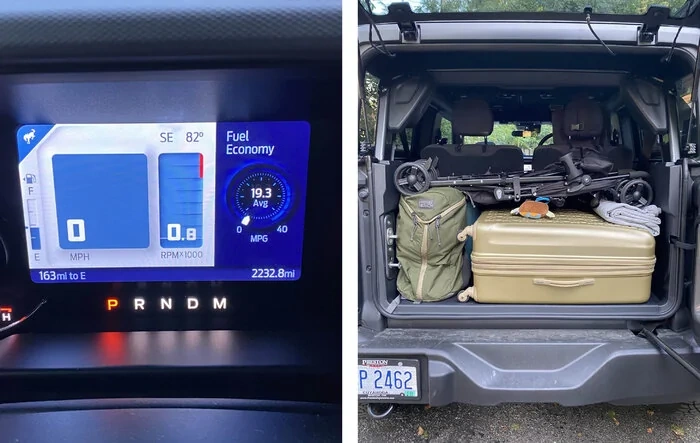 First Family Vacation with the Bronco - The Gateway to the West