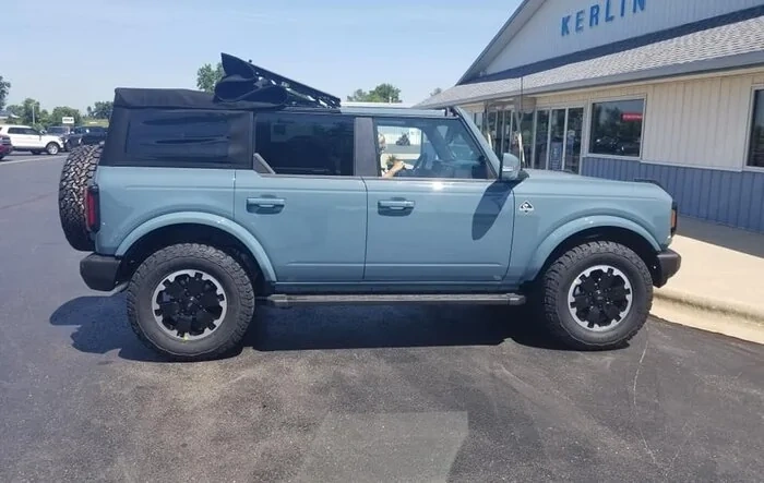 Dealer Channel Accessory Wheels on Area 51 Outer Banks