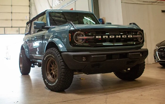 COBB Tuning working on tune and bolt-ons for 2.3L Bronco