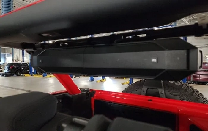 Video: JBL Soundbar Installation and Programming on 2021 Bronco