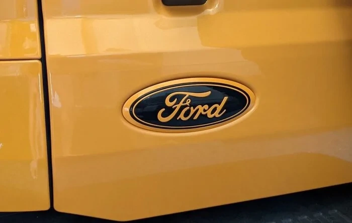Ford Emblem painting DIY