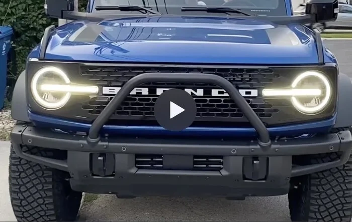 Boom Blaster Horn Installed! This Bronco Sounds Like a Bronco