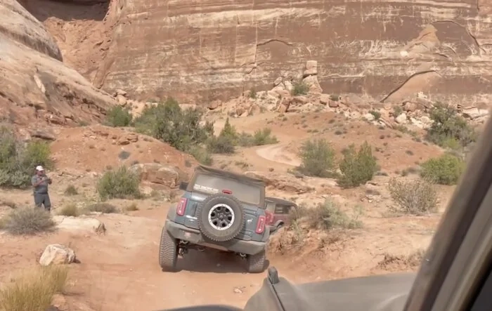 First Group @ Moab Off-Roadeo: Bronco Drive Notes & Video