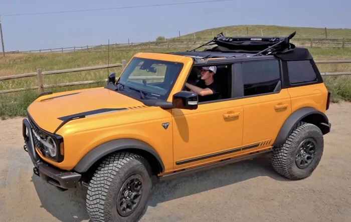 Bestop TrekTop Soft Top & Bimini install (and hardtop removal) video by TFL