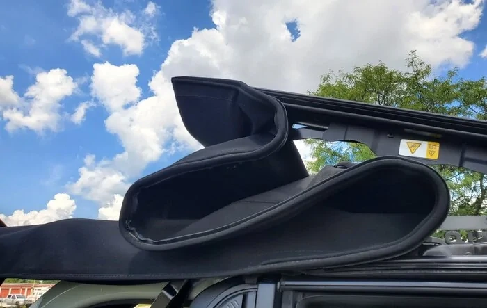 My thoughts on the Soft Top after 2 weeks / 950 miles