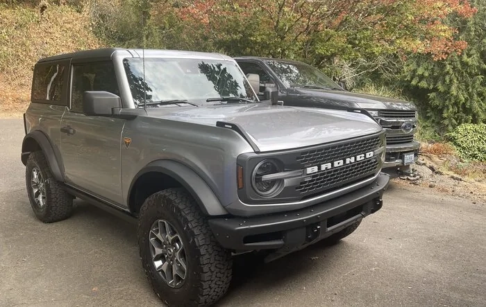 My 2 Door Badlands avoided dirt mountain bad batch and has finally arrived
