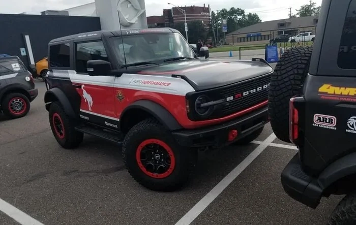 🏁🏁Rebelle Rally Broncos and Teams 🏁🏁