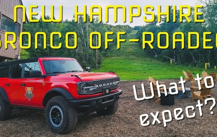 New Hampshire Bronco Off-Roadeo - What to Expect