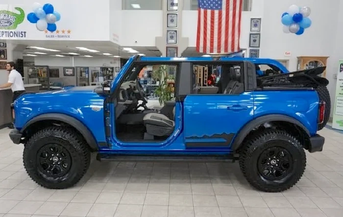 News: 2022 Bronco Wildtrak Will Get Soft Top Standard in MY22