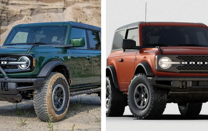 Eruption Green & Hot Pepper Red Metallic coming for 2022 Bronco. Antimatter Blue, Lightning Blue and Rapid Red Going Away