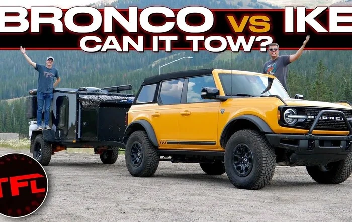 TFL - 2021 Ford Bronco Towing Test on the Ike Gauntlet