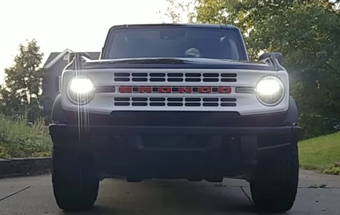 2021 Bronco Base grille painting: How-To DIY Video