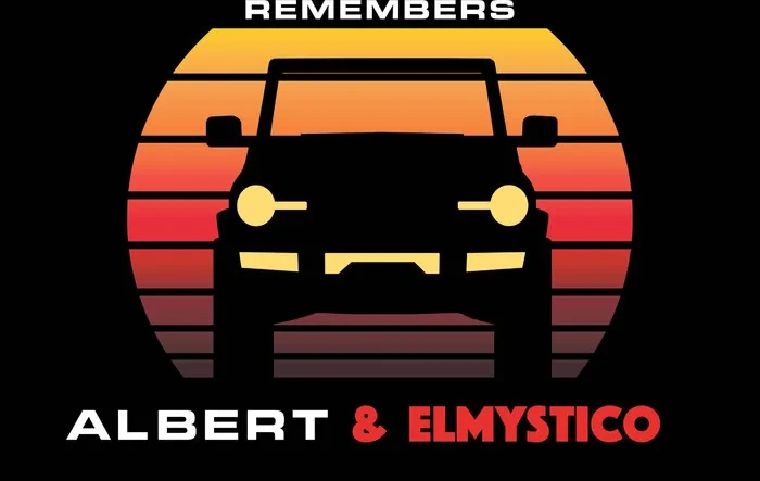 My husband @elmystico is now riding with Albert too....