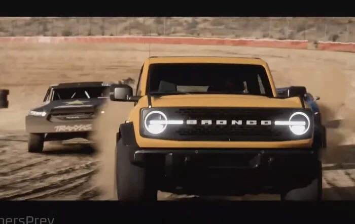 Bronco Badlands Forza Gameplay Footage