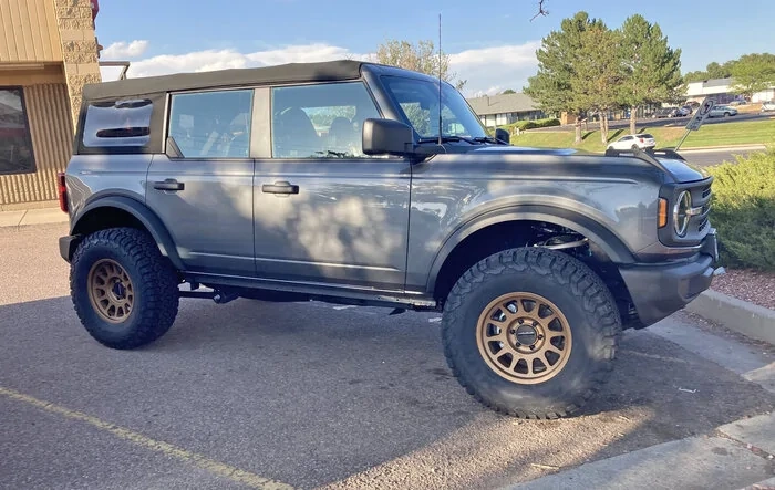 Base Bronco Shawty Build Featuring 35’s by Hypebeast Dad