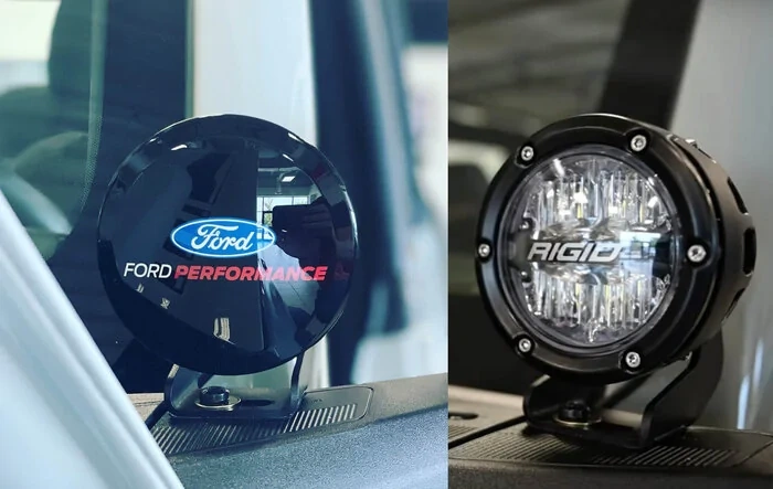 RIGID x FORD 4" pod lights full install *** DIY VIDEO ***