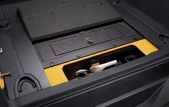 Cargo Safe (Locking Storage) by Console Vault - installation and review on 2021 Bronco