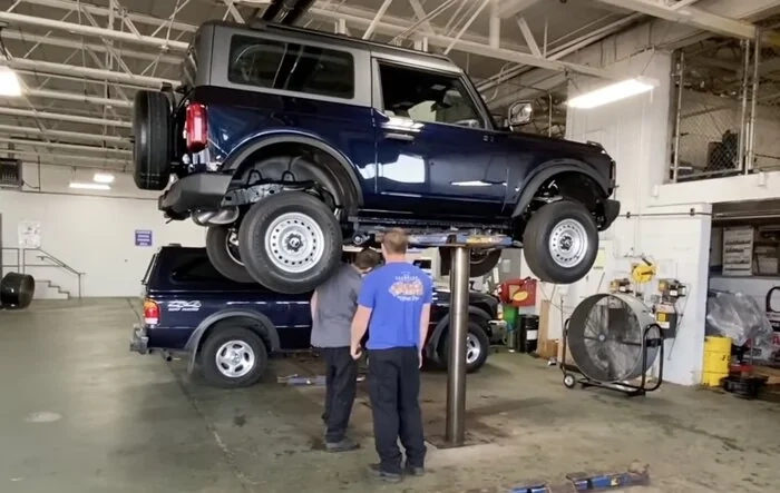 Ford Senior Master Tech Here (w/ Bronco Ordered). Have Questions?