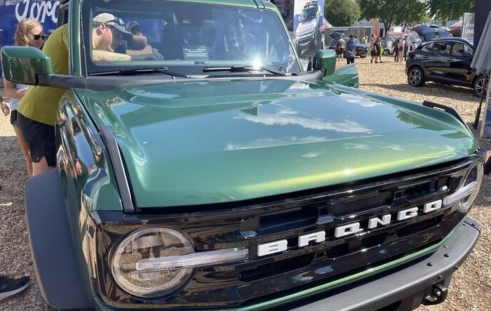 Eruption Green Bronco Outer Banks spotted at MN State fair