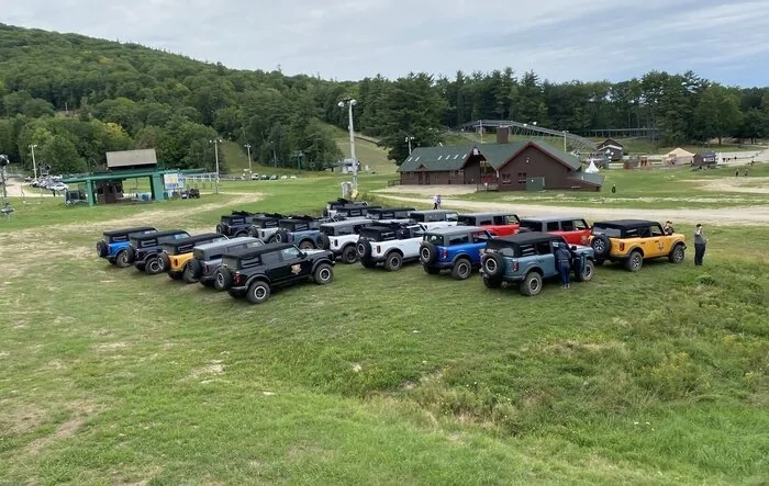 New Hampshire Bronco Off-Rodeo Report