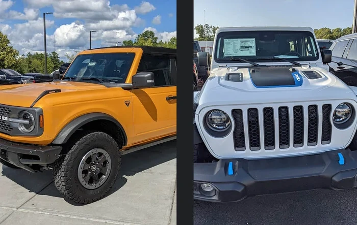 Test Drove a Bronco Badlands & Wrangler 4xe Rubicon