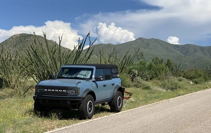 Bay Area to Tucson road trip report in a Badlands Sasquatch 2.7L