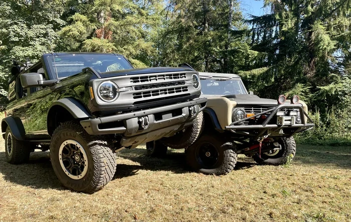 Built 49 years apart… ’21 Basequatch vs ‘72 U-15