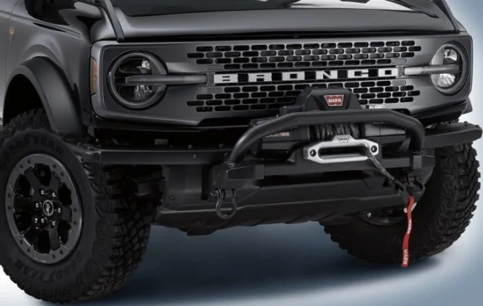 Ford Accessory Winch Kit now available for 2021 Bronco