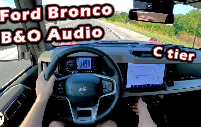 2021 Bronco B&O Sound System Review