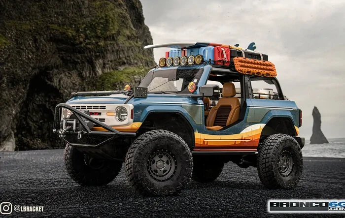 2021 Ford Bronco Overland 2-Door Concept in 3D! 🤩