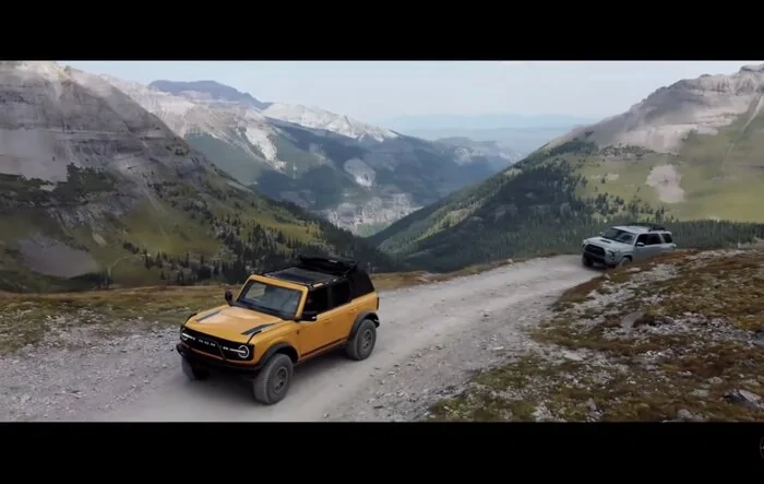 Bronco vs 4runner Pro on the Imogene Pass [by TFL] 🐴😬
