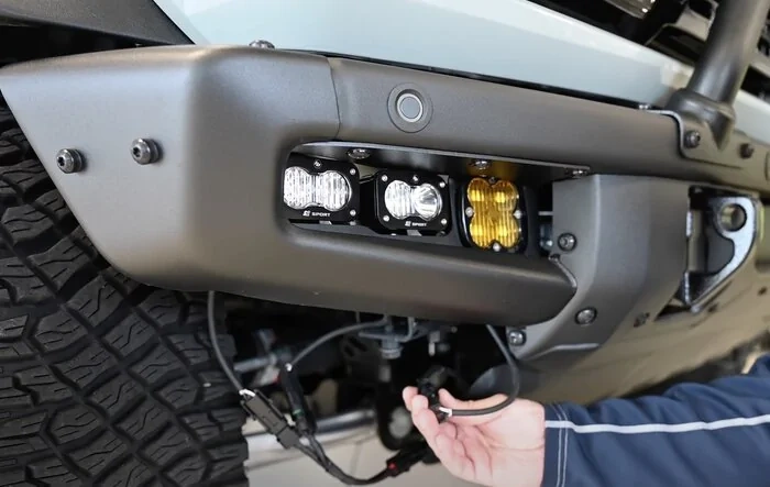 Baja Designs Pocket Fog Light Kit Full Install on 2021 Bronco ***VIDEO***
