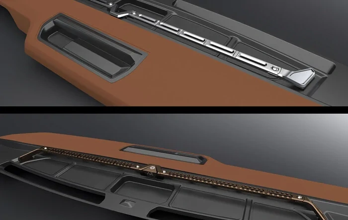 ARCHETYPE RACING | BAM-BYODR (Billet Aluminum Modular Bring Your Own Device Rail)