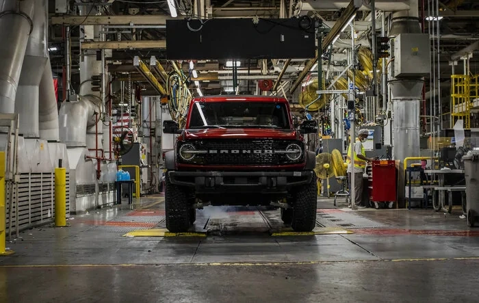 No Bronco production Week of 9/13/21