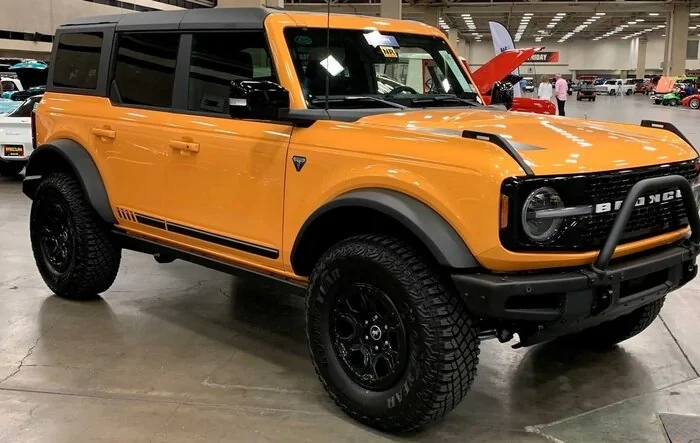 Used 2021 Bronco First Edition Sold For $126,500 at Auction