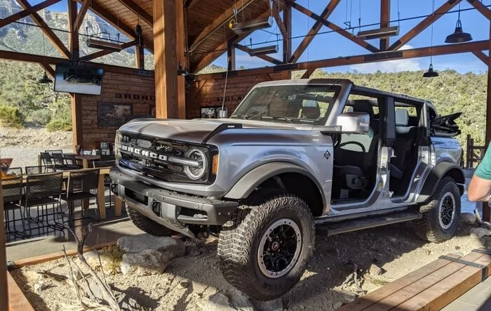 Bronco Off-Roadeo Las Vegas Photo Dump